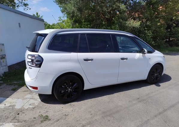 Citroen C4 Grand Picasso cena 41900 przebieg: 143344, rok produkcji 2016 z Krotoszyn małe 781